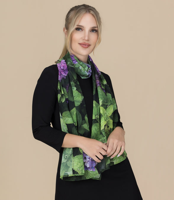 Bufanda Vivienne - Hydrangea Haven