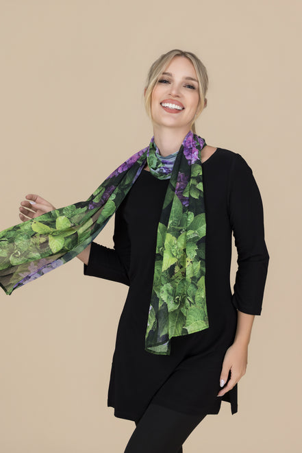Vivienne Scarf - Hydrangea Haven