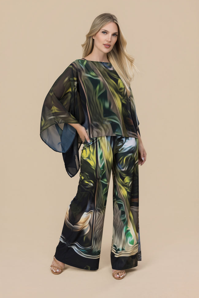 Carla Palazzo Pant - Whimsy Sail