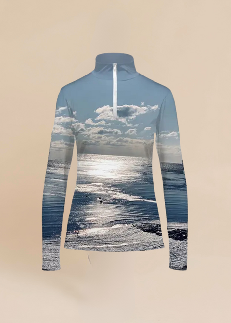 Jamie Zip Top