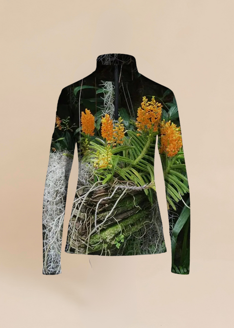 Jaimie Zip Top - Mandarina Deliciosa