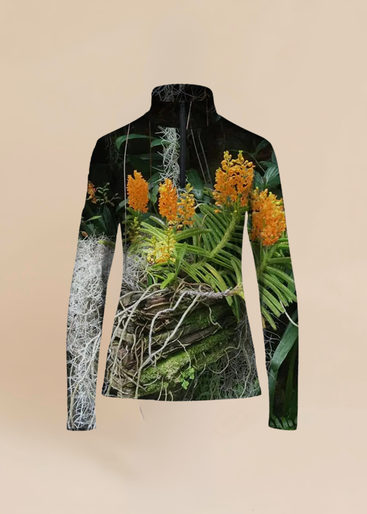 Jaimie Zip Top - Mandarina Deliciosa
