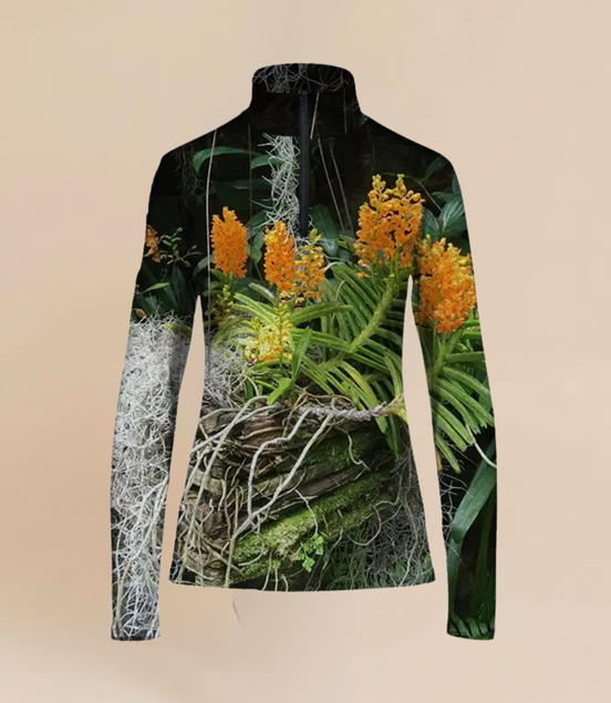 Jaimie Zip Top - Mandarina Deliciosa