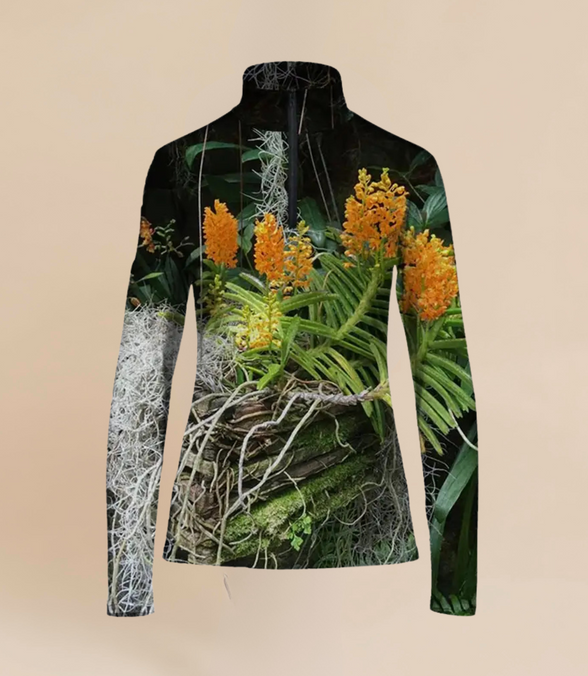Jaimie Zip Top - Mandarina Deliciosa