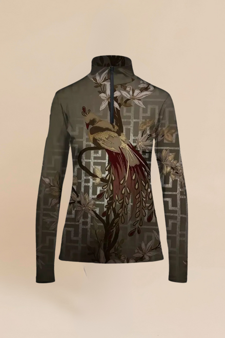 Jamie Zip Top - Perch of Beauty