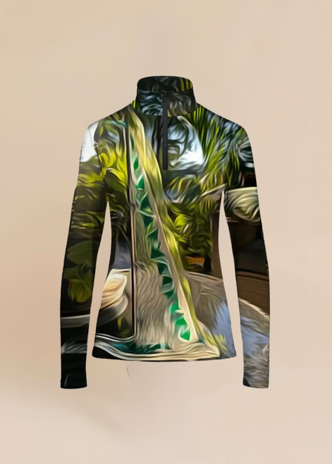 Jaimie Zip Top - Vela caprichosa