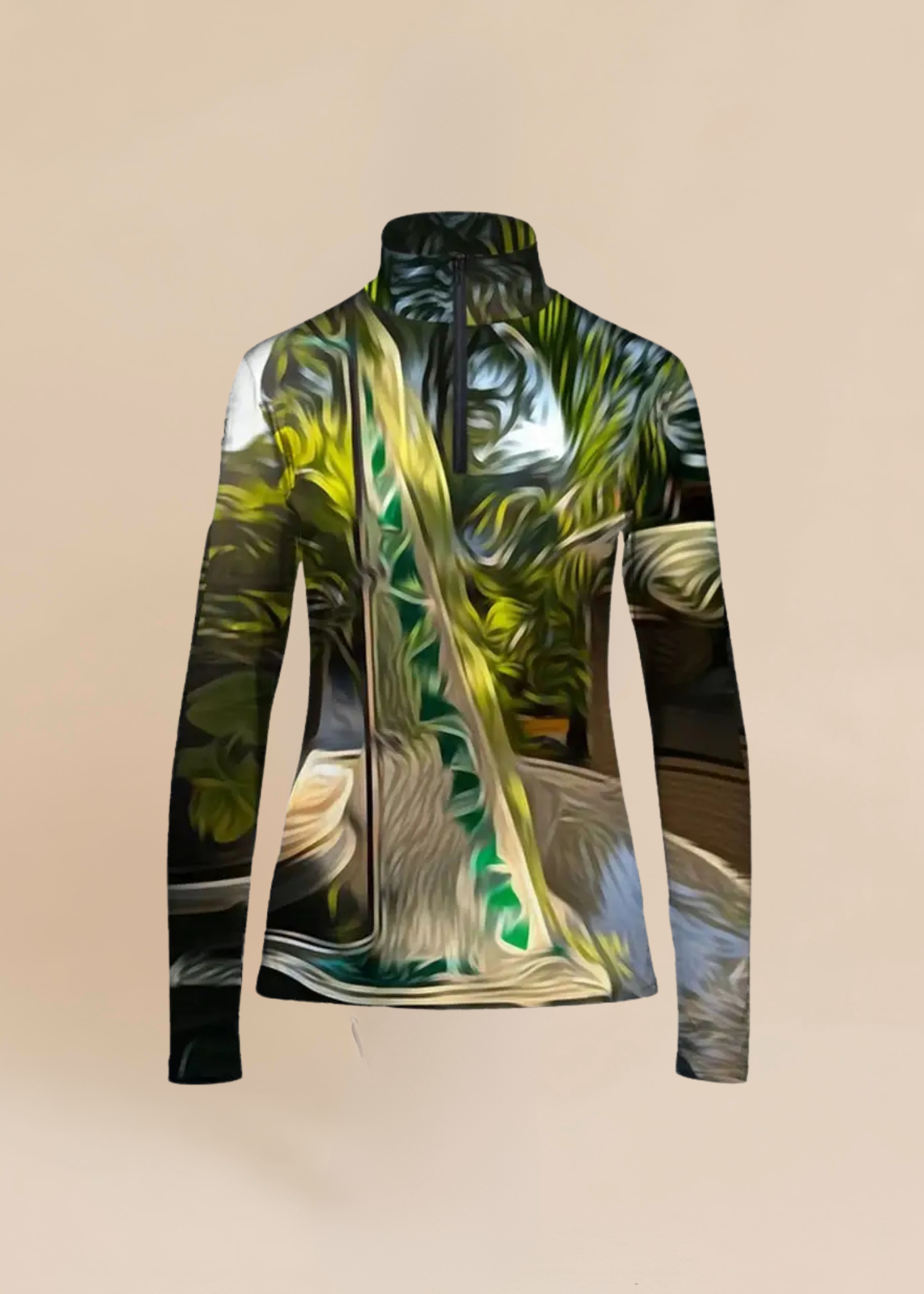 Jaimie Zip Top - Vela caprichosa