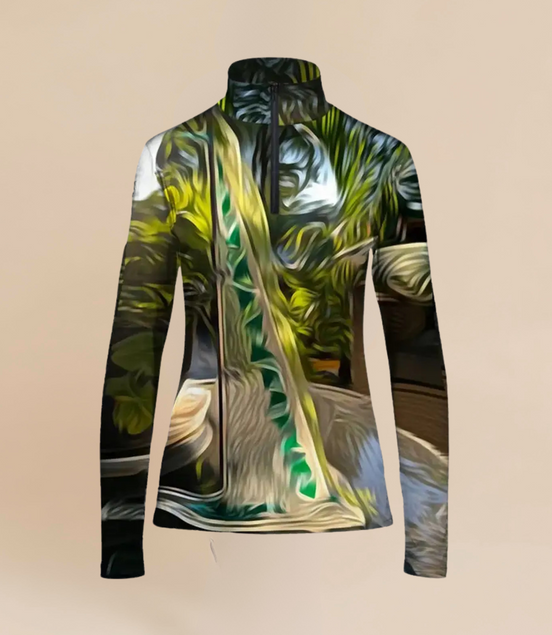 Jaimie Zip Top - Vela caprichosa