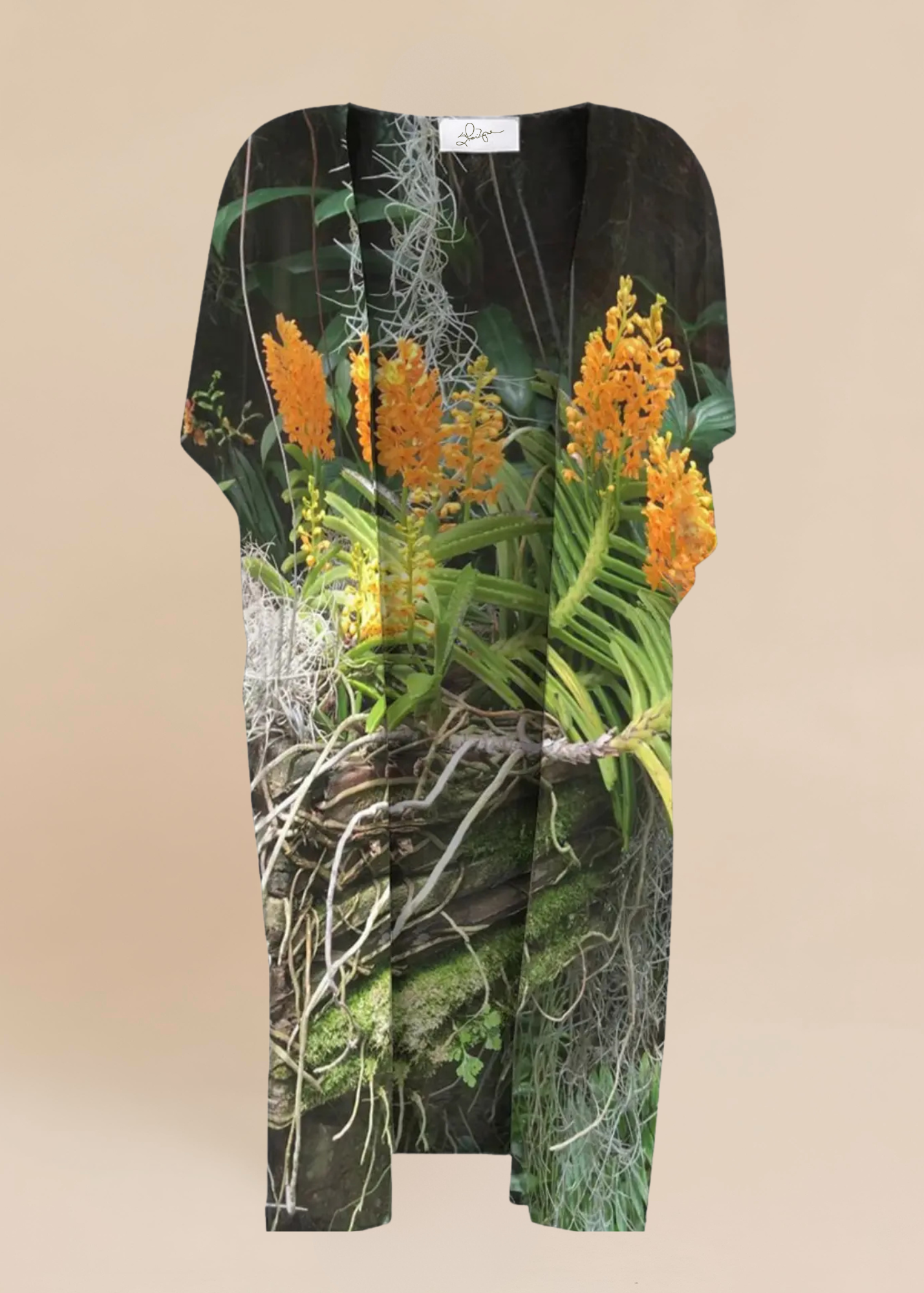 Kimono YK Wrap - Mandarina deliciosa