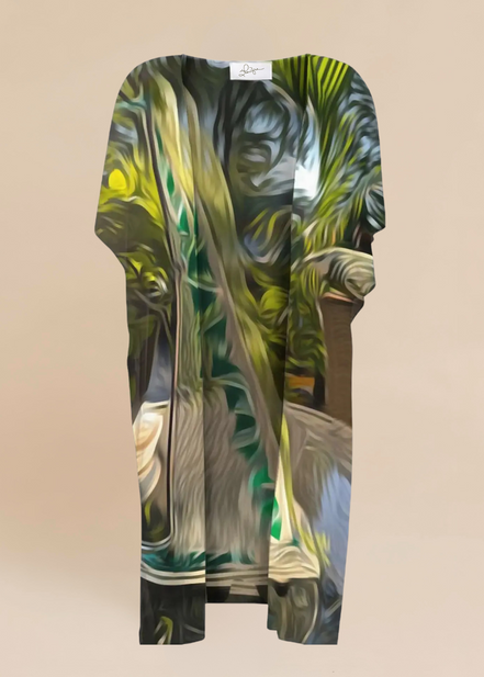 YK Kimono Wrap - Whimsy Sail
