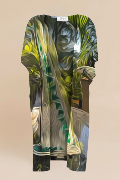 YK Kimono Wrap - Whimsy Sail