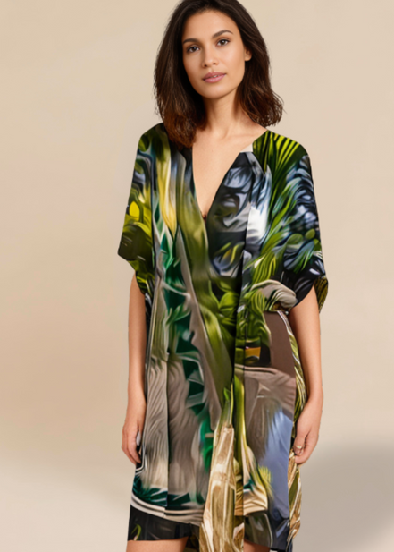 YK Kimono Wrap - Whimsy Sail