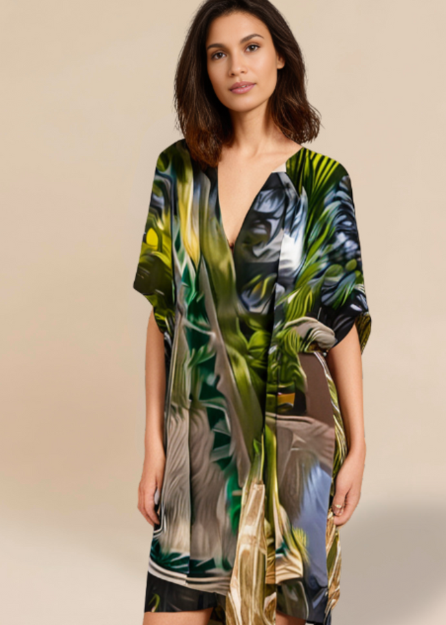 YK Kimono Wrap - Whimsy Sail