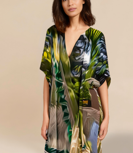 Kimono YK Wrap - Whimsy Sail