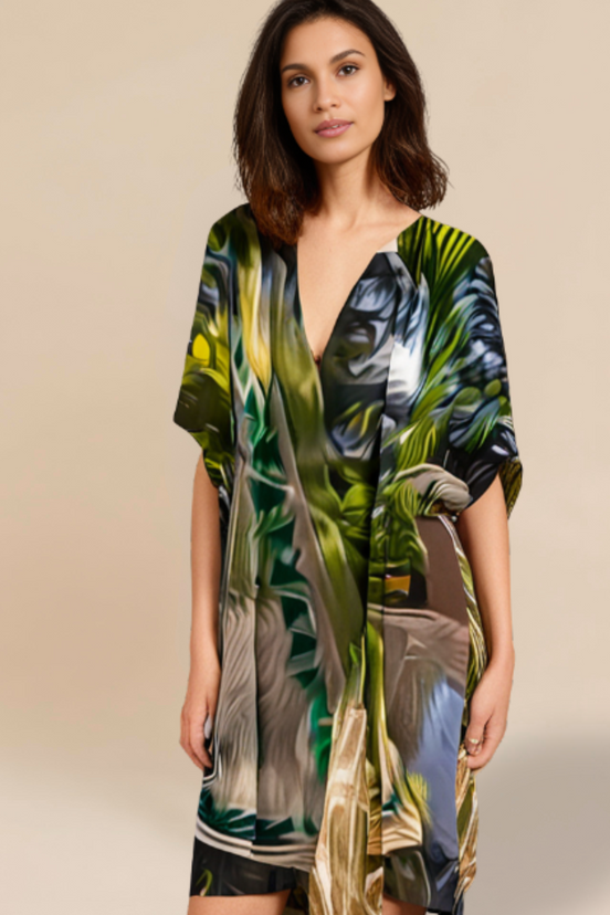 YK Kimono Wrap - Whimsy Sail