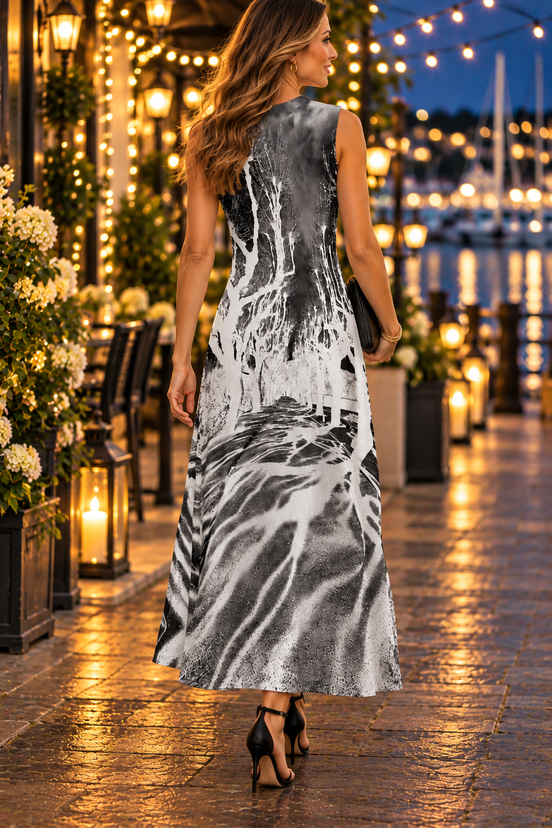 Lena Dress - Shadows