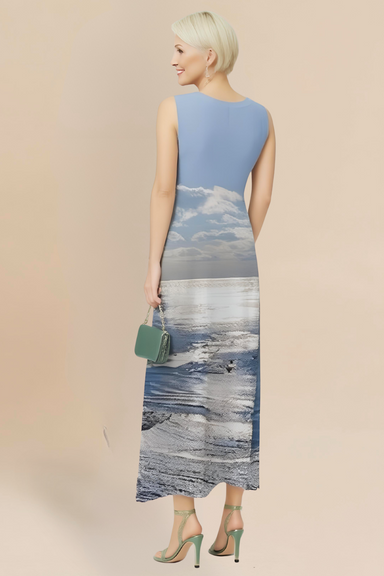 Vestido Lena - Pájaros al amanecer