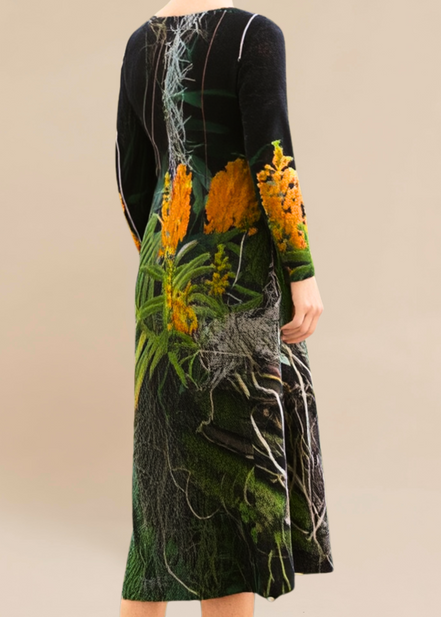 Liliana Maxi Dress - Luscious Tangerine