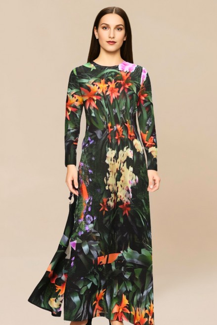 Liliana Maxi Dress - Flowers Galore