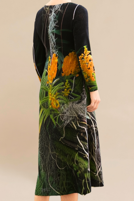 Liliana Maxi Dress - Luscious Tangerine