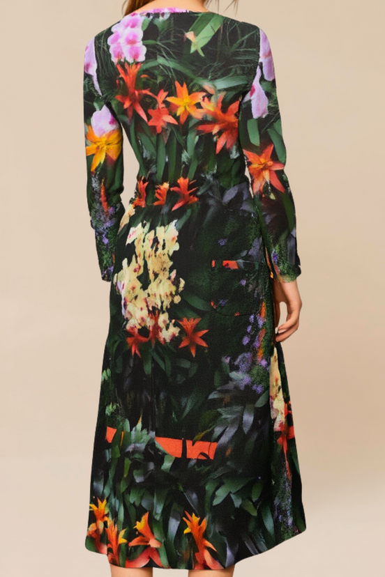 Liliana Maxi Dress - Flowers Galore