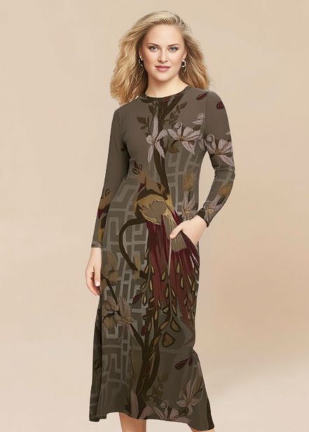 Liliana Maxi Dress Perch of Beauty