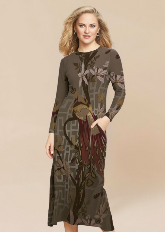 Liliana Maxi Dress Perch of Beauty