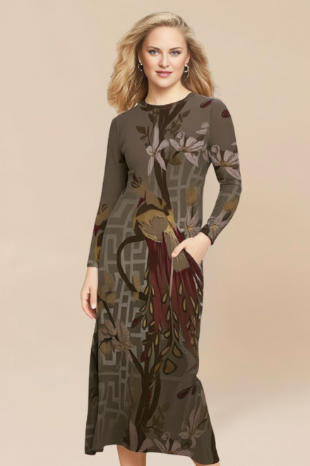 Liliana Maxi Dress Perch of Beauty