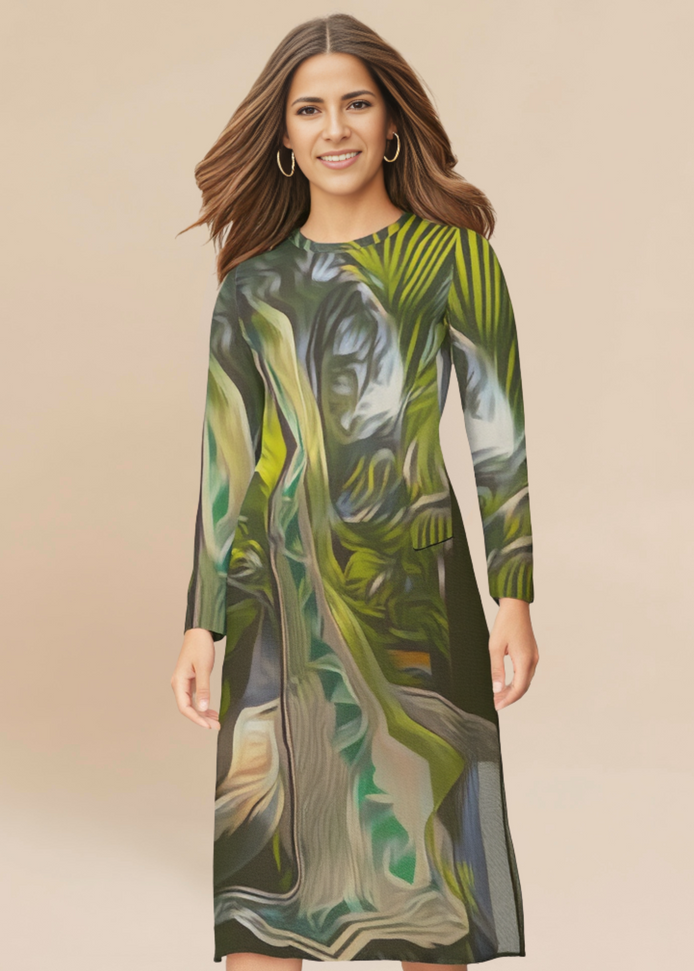 Vestido largo Liliana - Whimsy Sail