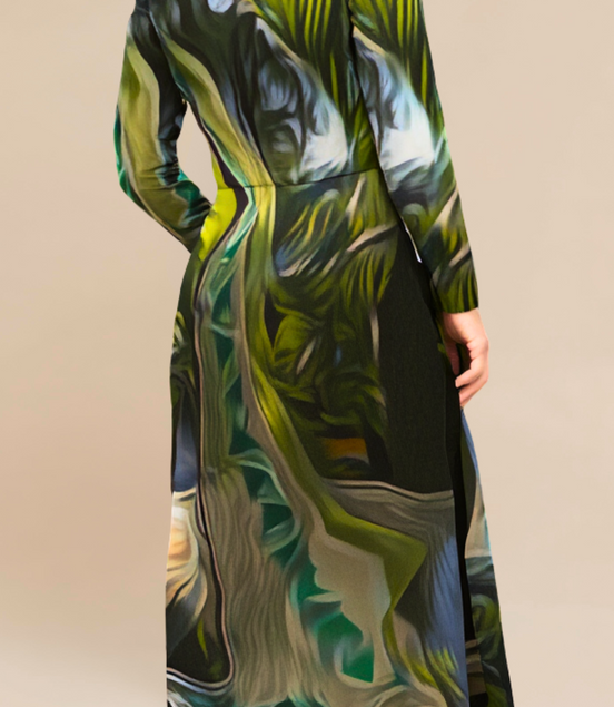 Vestido largo Liliana - Whimsy Sail