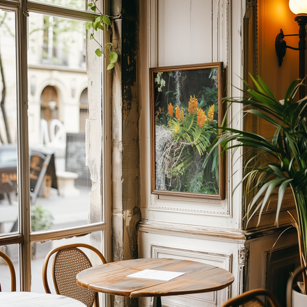Scarlet Shawl - Luscious Tangerine