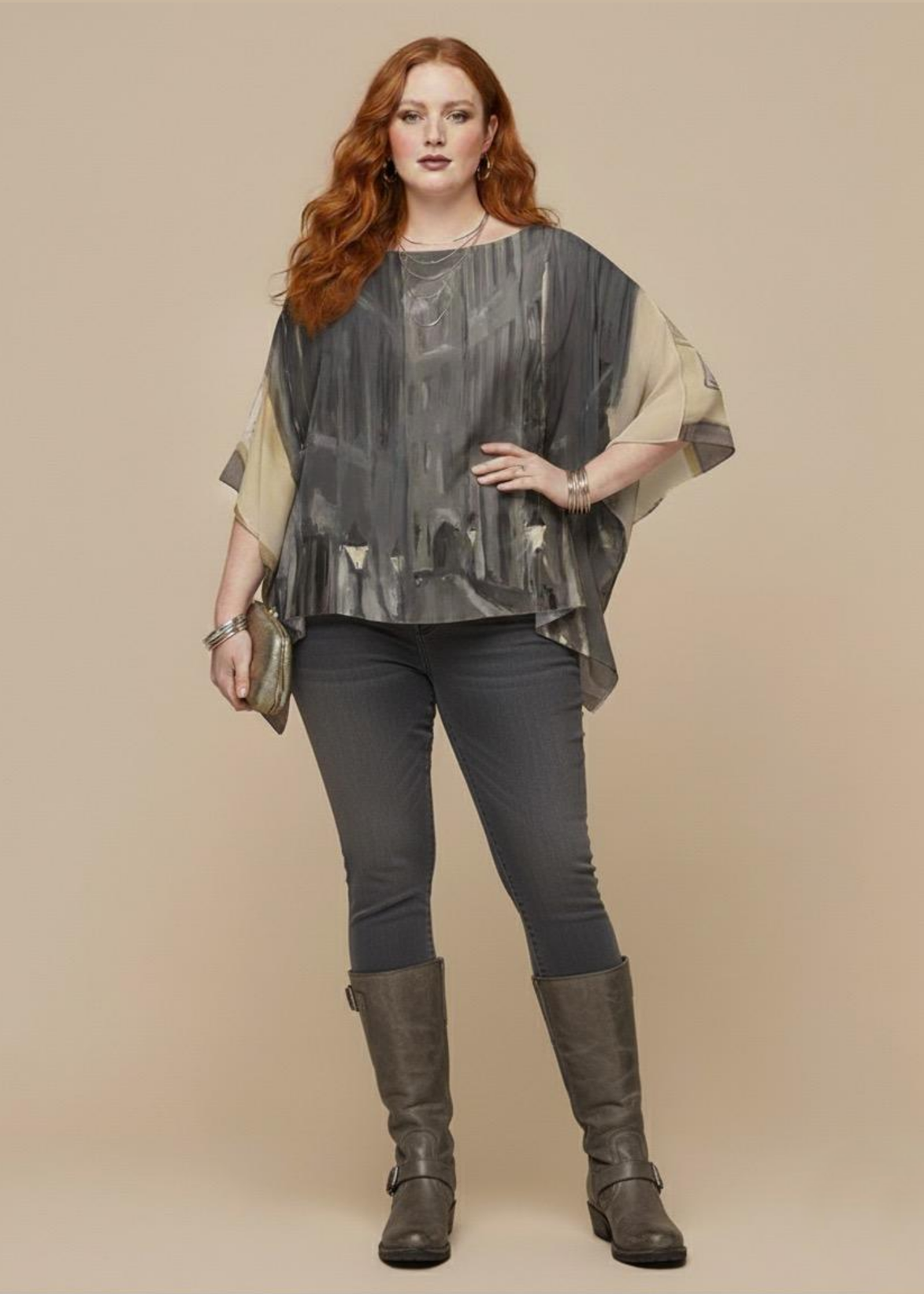 Chal Escarlata - Flores en Abundancia