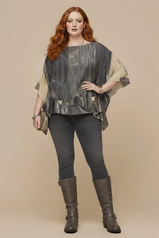 Chal Escarlata - Flores en Abundancia