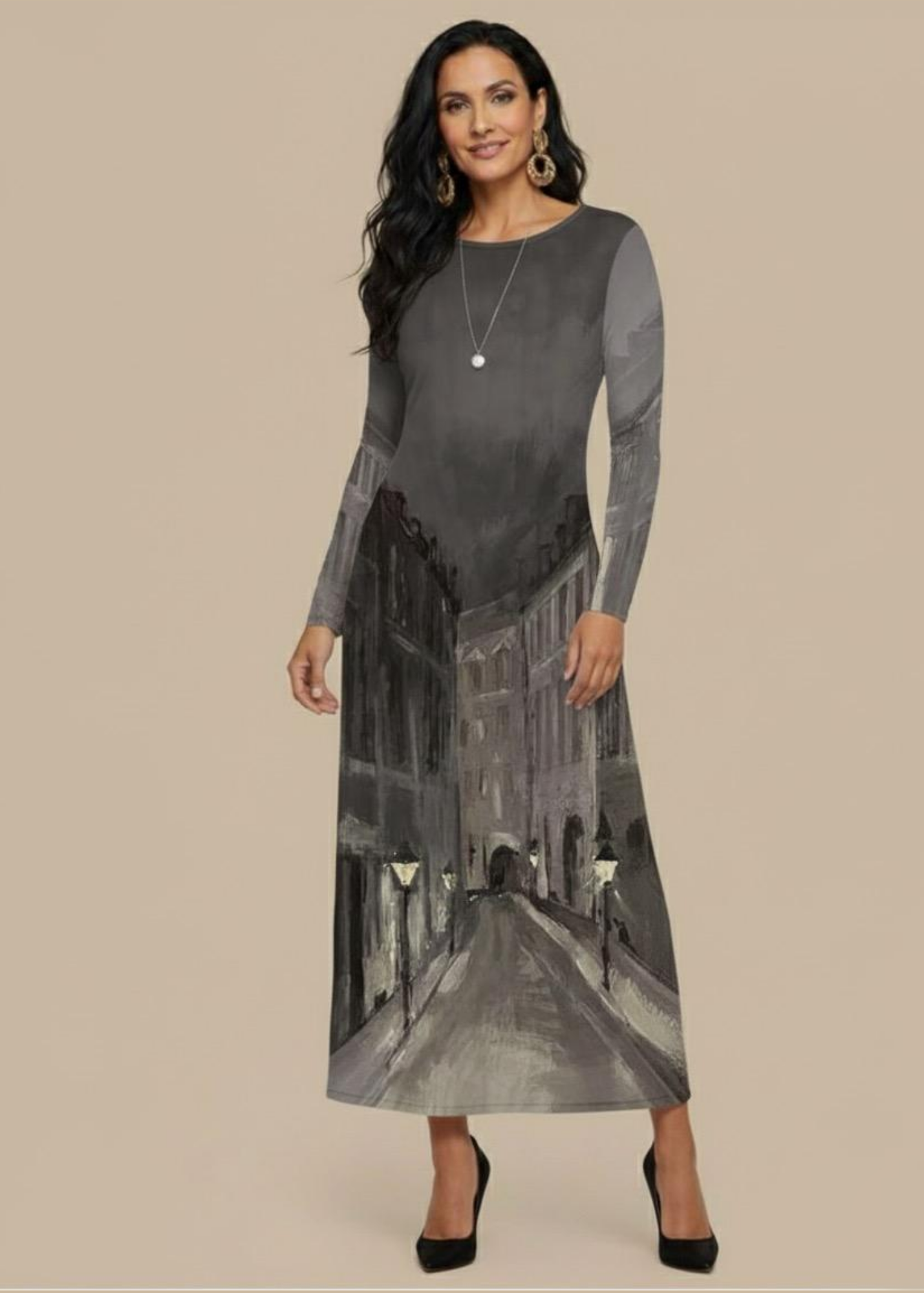 Daniela Black Dress - Tunnel of Love