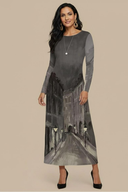 Daniela Black Dress - Tunnel of Love