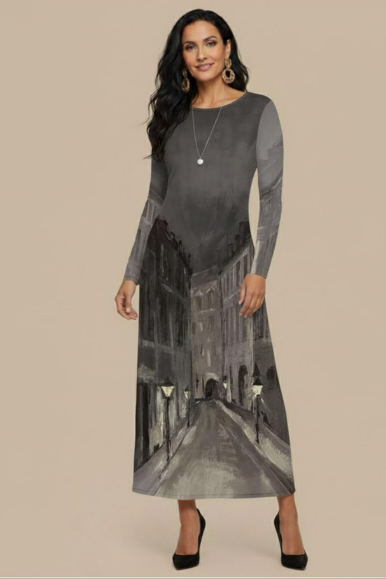 Daniela Black Dress - Tunnel of Love