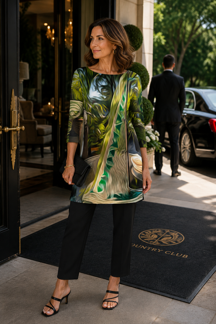 Patti Tunic II - Whimsy Sail