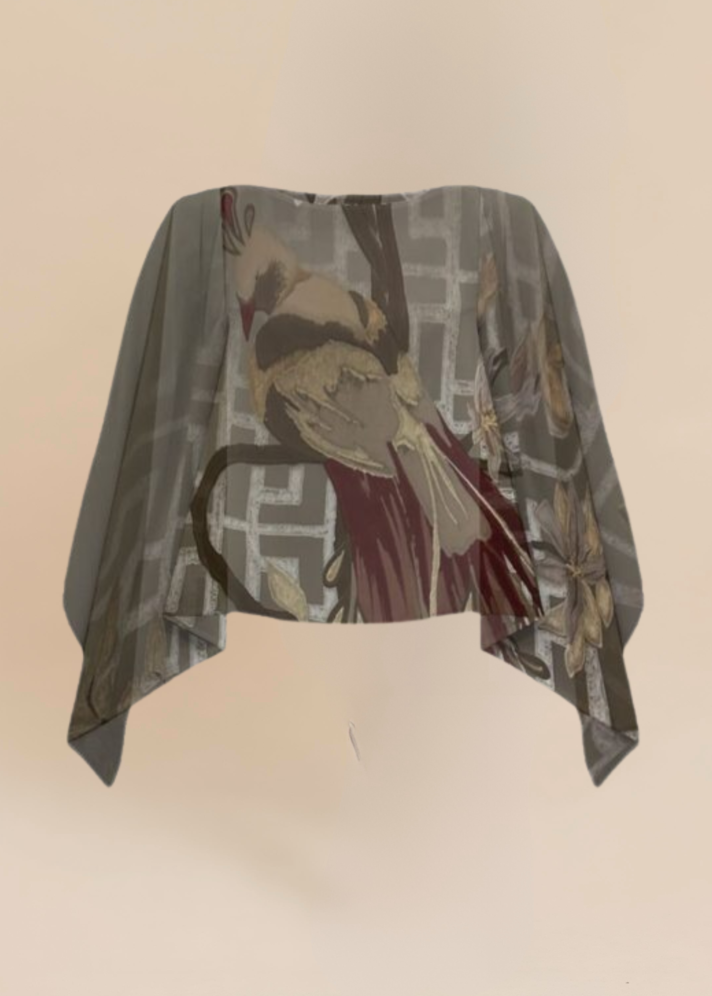 Scarlet Shawl
