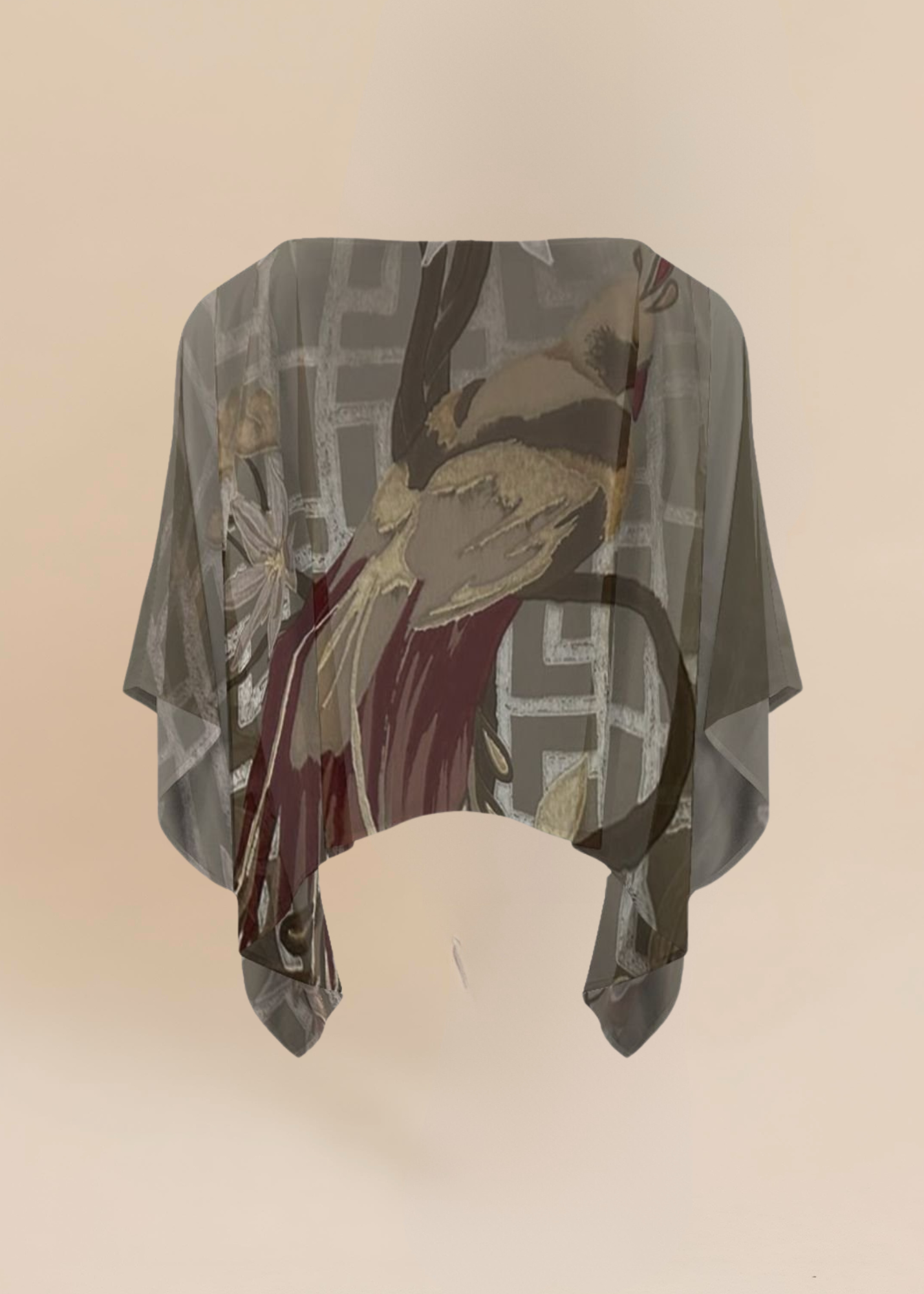 Scarlet Shawl