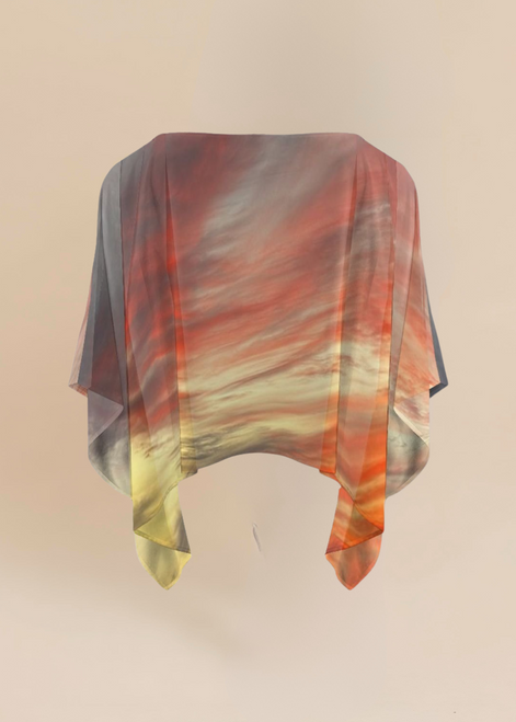 Scarlet Shawl