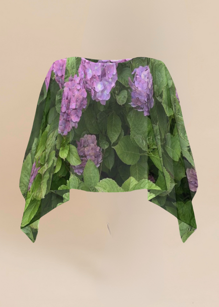 Scarlet Shawl - Hydrangea Haven