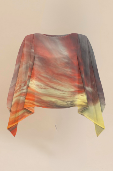 Scarlet Shawl