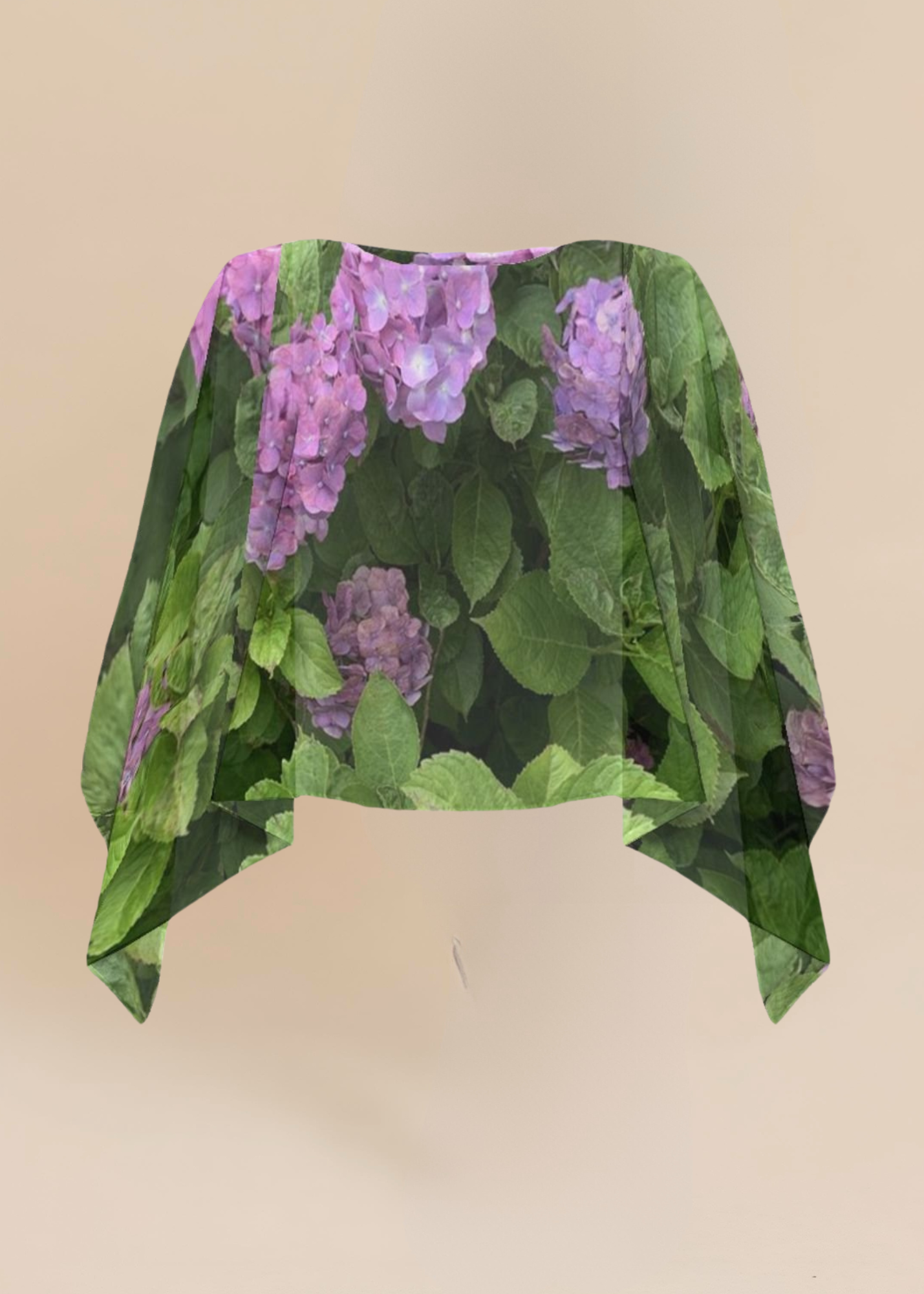 Scarlet Shawl