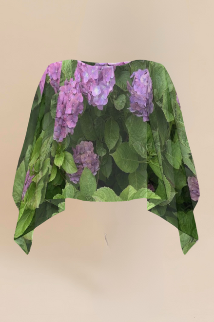 Scarlet Shawl - Hydrangea Haven