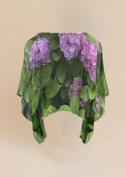 Scarlet Shawl - Hydrangea Haven