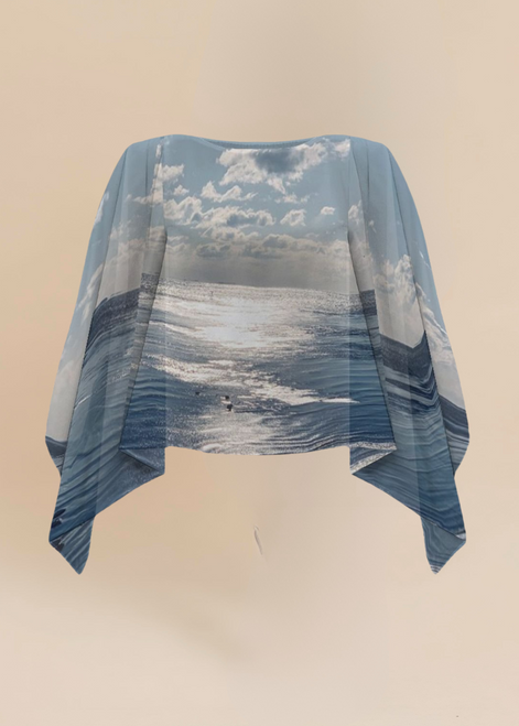Scarlet Shawl