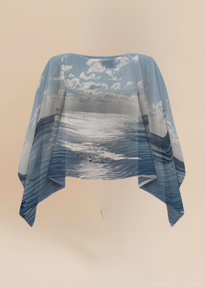 Scarlet Shawl