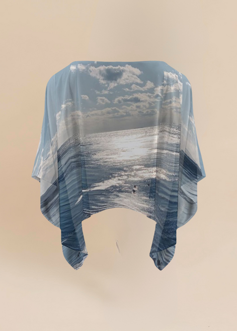 Scarlet Shawl