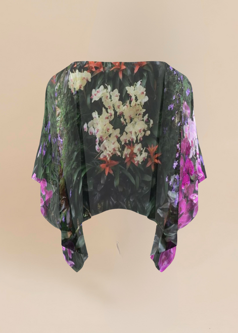 Scarlet Shawl