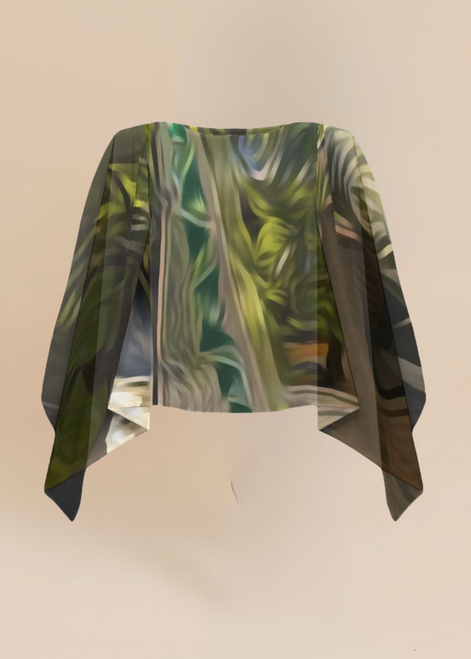 Scarlet Shawl